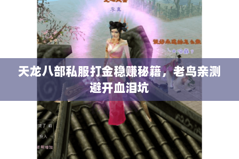 天龙八部私服打金稳赚秘籍，老鸟亲测避开血泪坑
