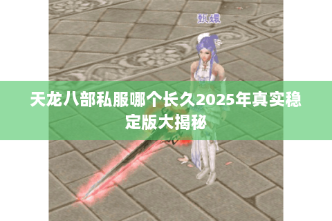 天龙八部私服哪个长久2025年真实稳定版大揭秘