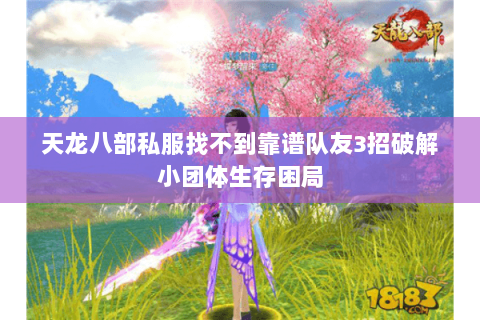 天龙八部私服找不到靠谱队友3招破解小团体生存困局