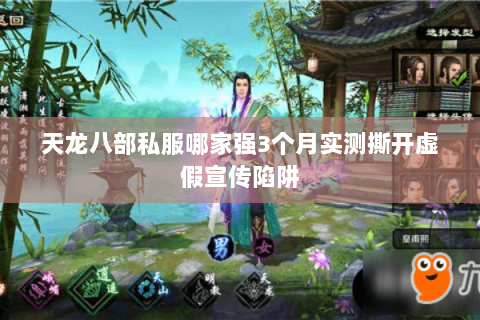 天龙八部私服哪家强3个月实测撕开虚假宣传陷阱