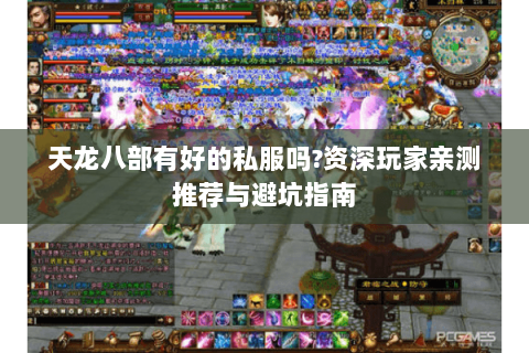 天龙八部有好的私服吗?资深玩家亲测推荐与避坑指南 天龙八部有好的私服吗?资深玩家亲测推荐与避坑指南