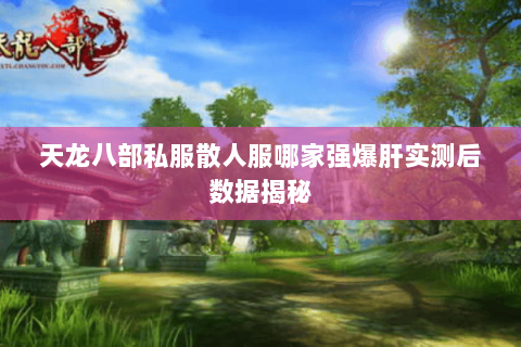 天龙八部私服散人服哪家强爆肝实测后数据揭秘