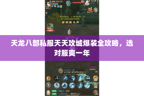 天龙八部私服天天攻城爆装全攻略,选对服爽一年 天龙八部私服天天攻城爆装全攻略,选对服爽一年