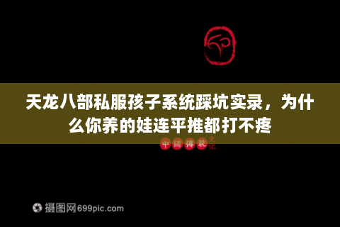 天龙八部私服孩子系统踩坑实录，为什么你养的娃连平推都打不疼