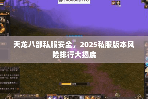 天龙八部私服安全,2025私服版本风险排行大揭底 天龙八部私服安全,2025私服版本风险排行大揭底