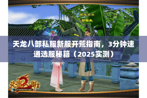 天龙八部私服新服开荒指南，3分钟速通选服秘籍（2025实测）