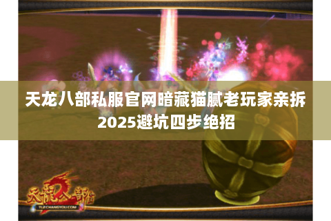 天龙八部私服官网暗藏猫腻老玩家亲拆2025避坑四步绝招