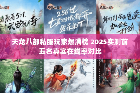 天龙八部私服玩家爆满榜 2025实测前五名真实在线率对比