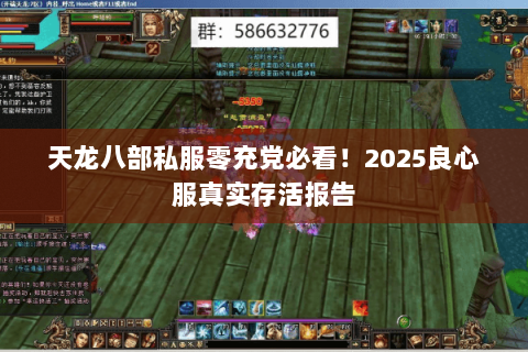 天龙八部私服零充党必看！2025良心服真实存活报告