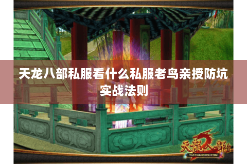 天龙八部私服看什么私服老鸟亲授防坑实战法则