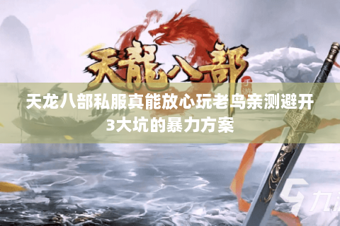天龙八部私服真能放心玩老鸟亲测避开3大坑的暴力方案