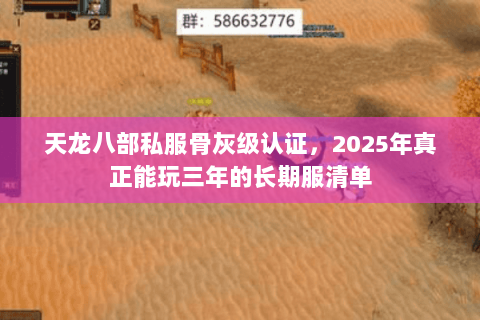 天龙八部私服骨灰级认证，2025年真正能玩三年的长期服清单