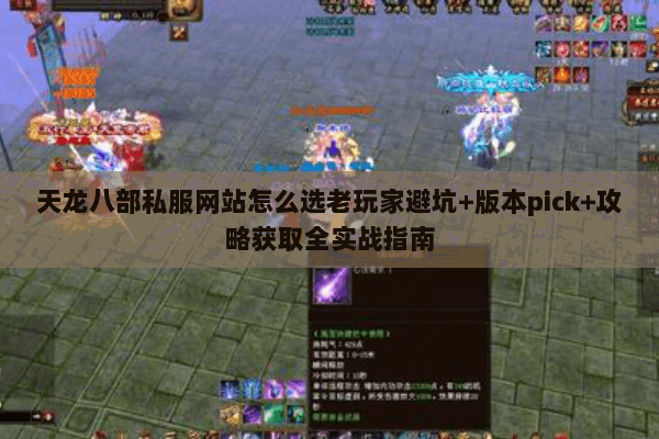 天龙八部私服网站怎么选老玩家避坑+版本pick+攻略获取全实战指南