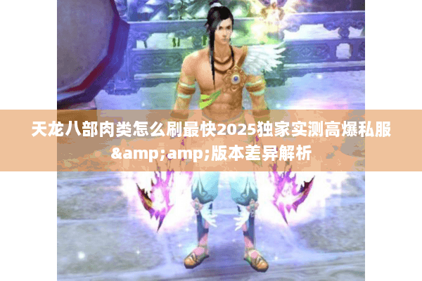天龙八部肉类怎么刷最快2025独家实测高爆私服&amp;版本差异解析