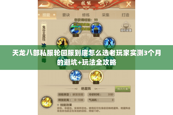 天龙八部私服轮回服到底怎么选老玩家实测3个月的避坑+玩法全攻略 天龙八部私服轮回服到底怎么选老玩家实测3个月的避坑+玩法全攻略