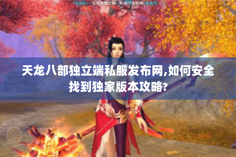天龙八部独立端私服发布网,如何安全找到独家版本攻略?