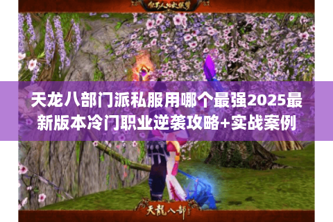 天龙八部门派私服用哪个最强2025最新版本冷门职业逆袭攻略+实战案例