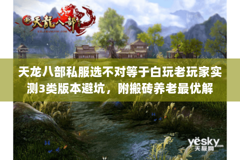 天龙八部私服选不对等于白玩老玩家实测3类版本避坑，附搬砖养老最优解