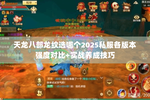 天龙八部龙纹选哪个2025私服各版本强度对比+实战养成技巧