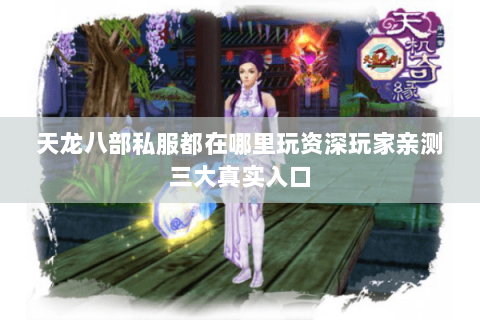 天龙八部私服都在哪里玩资深玩家亲测三大真实入口