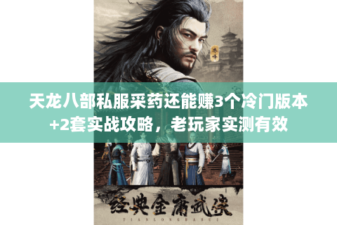 天龙八部私服采药还能赚3个冷门版本+2套实战攻略，老玩家实测有效