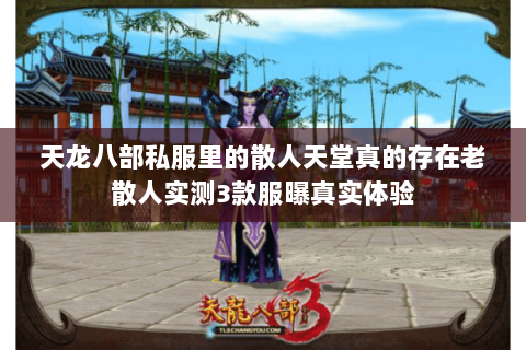 天龙八部私服里的散人天堂真的存在老散人实测3款服曝真实体验