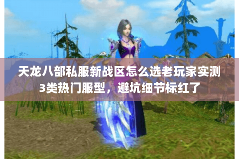 天龙八部私服新战区怎么选老玩家实测3类热门服型，避坑细节标红了