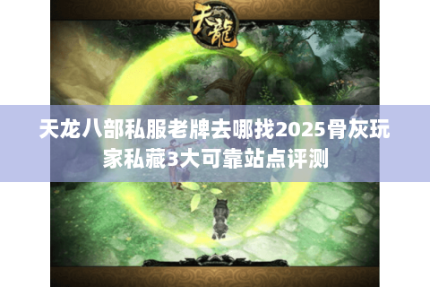 天龙八部私服老牌去哪找2025骨灰玩家私藏3大可靠站点评测