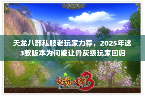 天龙八部私服老玩家力荐，2025年这3款版本为何能让骨灰级玩家回归