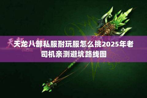 天龙八部私服耐玩服怎么挑2025年老司机亲测避坑路线图