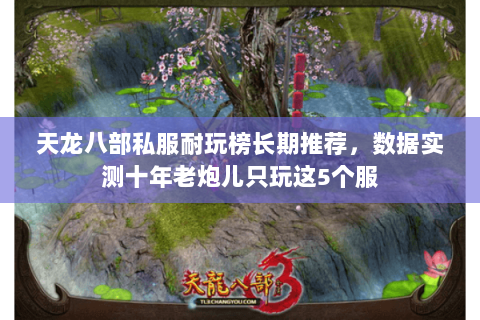天龙八部私服耐玩榜长期推荐，数据实测十年老炮儿只玩这5个服
