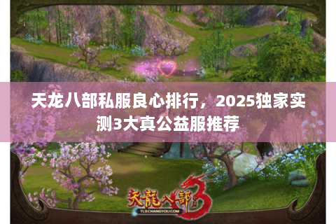 天龙八部私服良心排行，2025独家实测3大真公益服推荐