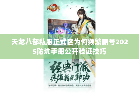天龙八部私服正式区为何频繁删号2025防坑手册公开验证技巧