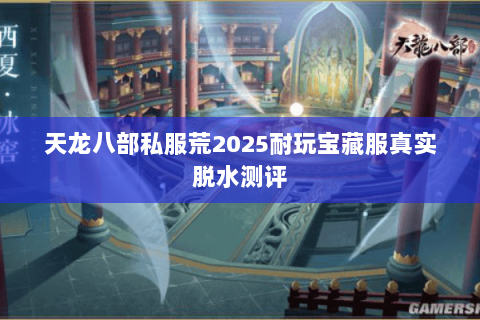 天龙八部私服荒2025耐玩宝藏服真实脱水测评