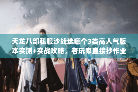 天龙八部私服沙战选哪个3类高人气版本实测+实战攻略，老玩家直接抄作业