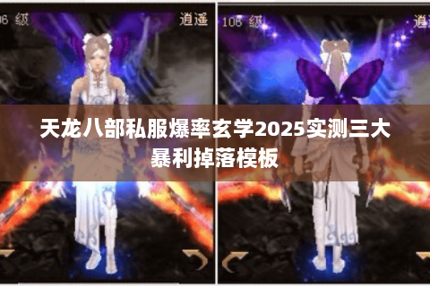天龙八部私服爆率玄学2025实测三大暴利掉落模板