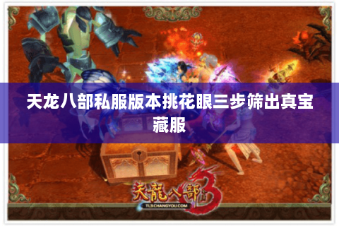 天龙八部私服版本挑花眼三步筛出真宝藏服
