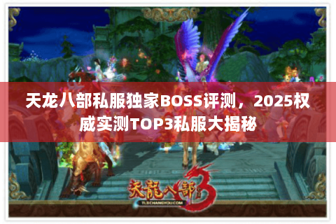 天龙八部私服独家BOSS评测，2025权威实测TOP3私服大揭秘