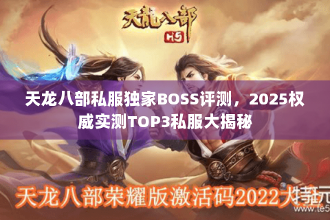 天龙八部私服独家BOSS评测，2025权威实测TOP3私服大揭秘