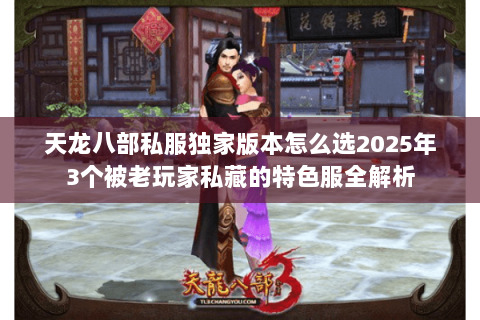 天龙八部私服独家版本怎么选2025年3个被老玩家私藏的特色服全解析
