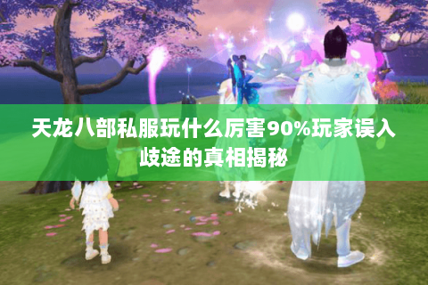 天龙八部私服玩什么厉害90%玩家误入歧途的真相揭秘