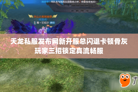 天龙私服发布网新开服总闪退卡顿骨灰玩家三招锁定真流畅服