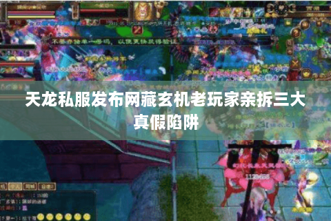 天龙私服发布网藏玄机老玩家亲拆三大真假陷阱