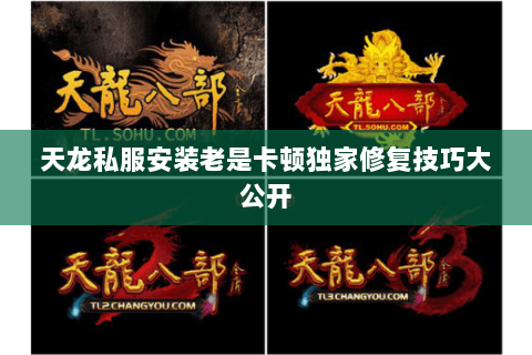 天龙私服安装老是卡顿独家修复技巧大公开