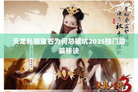 天龙私服宝石为何总被坑2025独门防骗秘诀