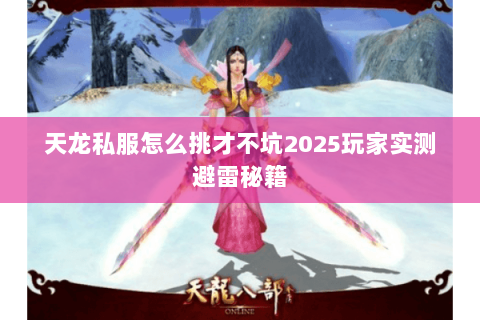 天龙私服怎么挑才不坑2025玩家实测避雷秘籍
