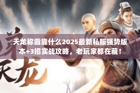 天龙称霸靠什么2025最新私服强势版本+3招实战攻略，老玩家都在藏！
