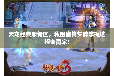 天龙经典服新区，私服省钱梦碎掌握这招变赢家！