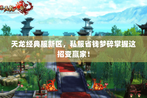 天龙经典服新区，私服省钱梦碎掌握这招变赢家！