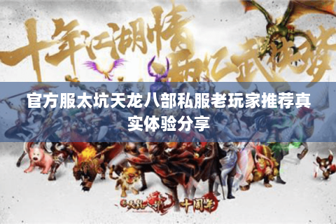 官方服太坑天龙八部私服老玩家推荐真实体验分享
